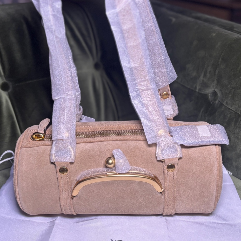 Coach Kisslock Barrel Bag 18 - Picture 6 of 16